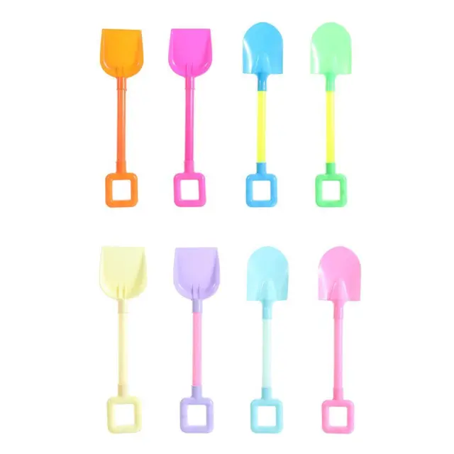 Funny Outdoor Playing Sand Tool Beach Toy Plastic Shovels Snow Shovel Kids Toys