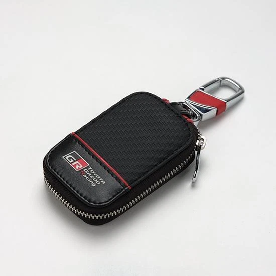 Toyota Gazoo Racing Carbon Look Smart Key Case GR YARIS GR SUPRA Accessory