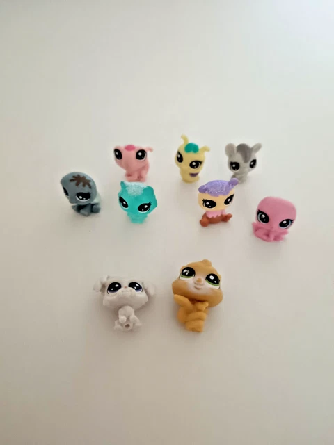 Figurine Littlest Pet Shop (LPS) - Chat Persan #1953 - Original Hasbro