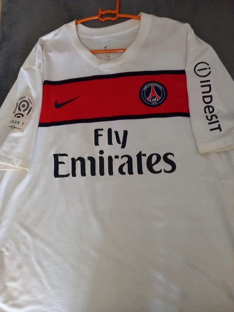 Maillot PSG Extérieur 2022-2023 - Floqué Mbappé N°7 - Taille XXL, Occasion