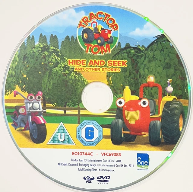 Tractor Tom - Hide and Seek and  [Import anglais](中古品) TRACTOR TOM: HIDE and Seek [DVD] $249.99 - PicClick CA