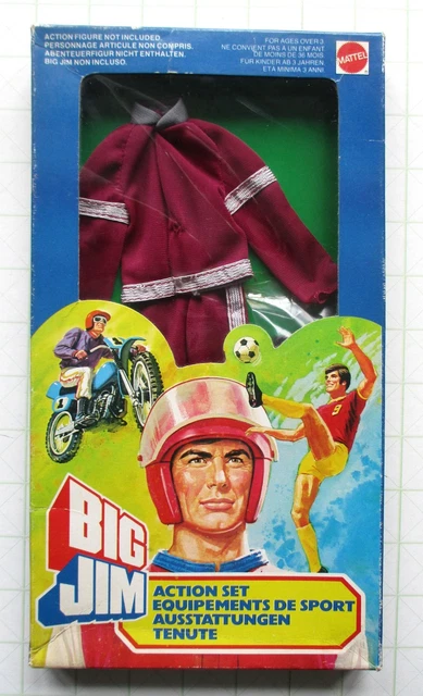 RARE ? FIGURINE Vintage - Mattel Big Jim 1980 - Capitaine Laser N° 3264 ? EUR 79,00 - FR