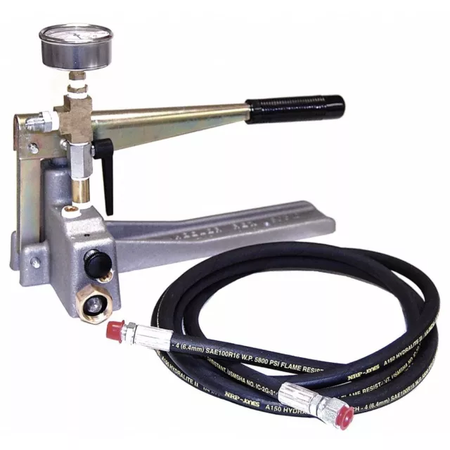 Wheeler Rex Hand Operated Hydrostatic Test Pump 300 PSI