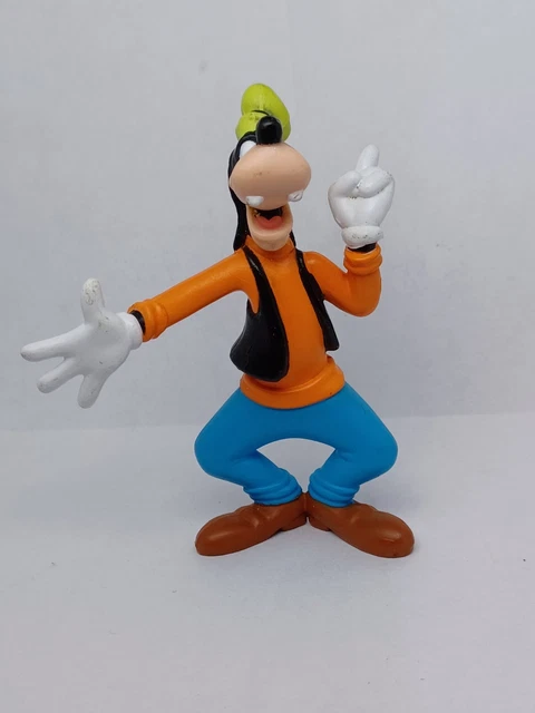 4 Disney Figures Mickey, Minnie, Goofy, And Pluto 3