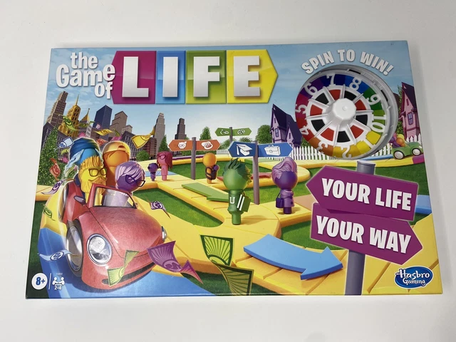 Das Spiel des Lebens Spiel von Hasbro Gaming - Familien Brettspiel - Alter 8+