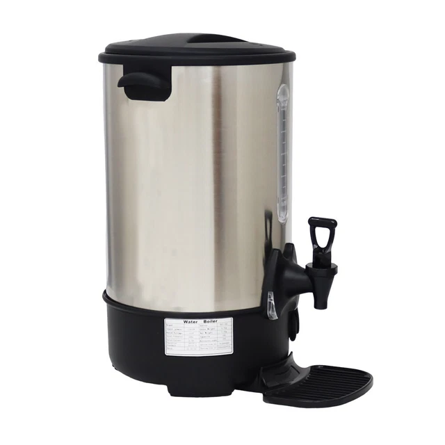 21.7L Hot Water Dispenser Stainless Steel Water Dispenser 110V Free Shipping!