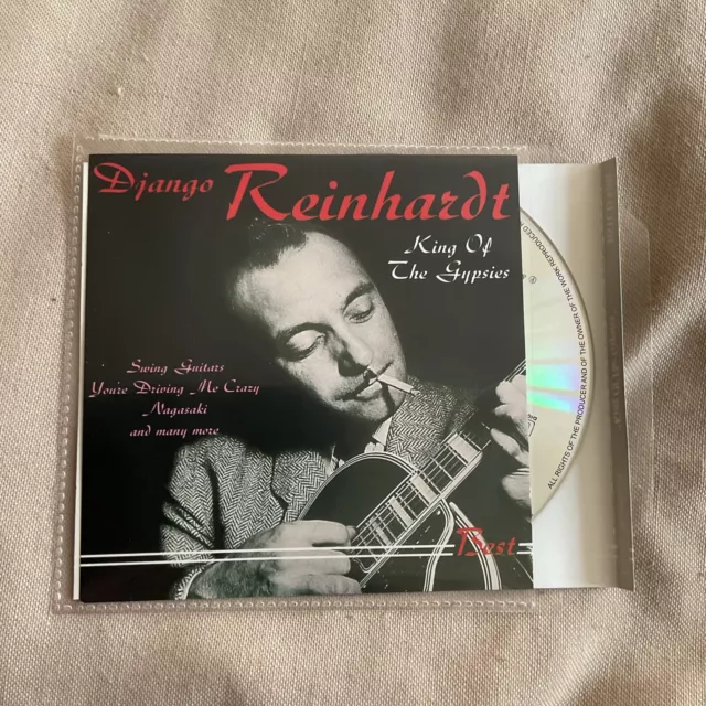 Django Reinhardt - King Of The Gypsies - Original CD Album & Inserts Only