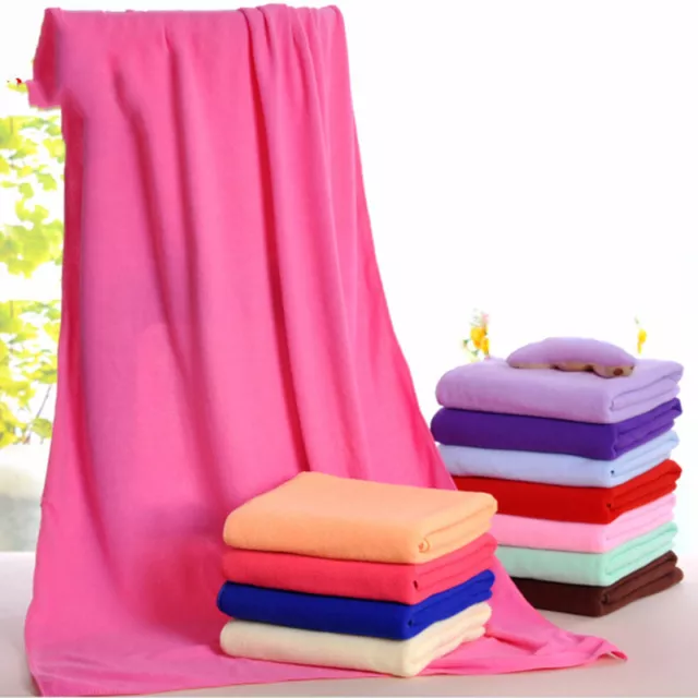 Microfibre Towel Camping Sports Extra Large Quick Dry Travel Bath Beach Gym