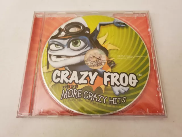 Crazy Frog - Presents Crazy Hits - cdcosmos