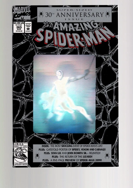 Amazing Spiderman 365  - 1St Spiderman 2099  - Marvel Comics