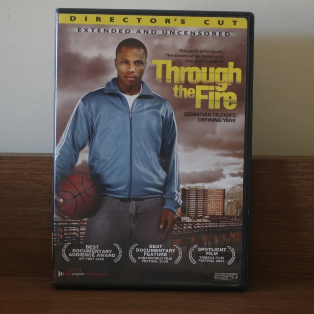 THROUGH THE FIRE (DVD) 4.99 PicClick
