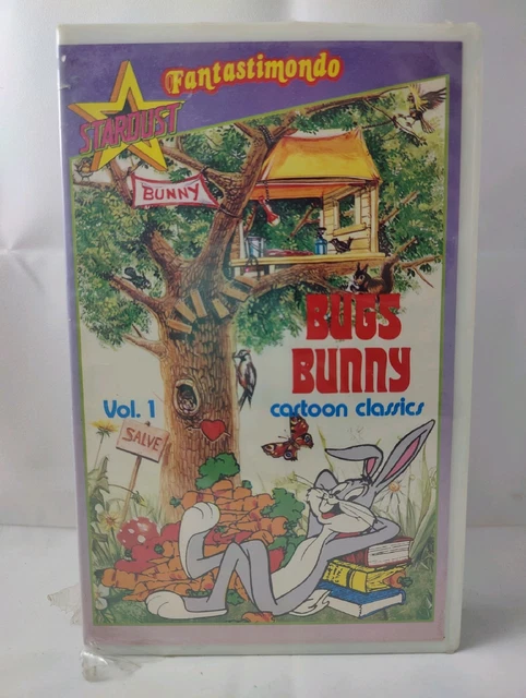 VHS BUGS BUNNY Cartoon Classic vol. 1 Stardust EUR 30,00 - PicClick FR