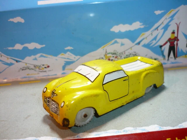Voiture Ancienne En Tôle Ambologia Marchesini – Jouet Vintage Italie