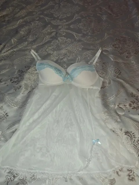 Gillian OMALLEY BABYDOLL Lingerie Size M