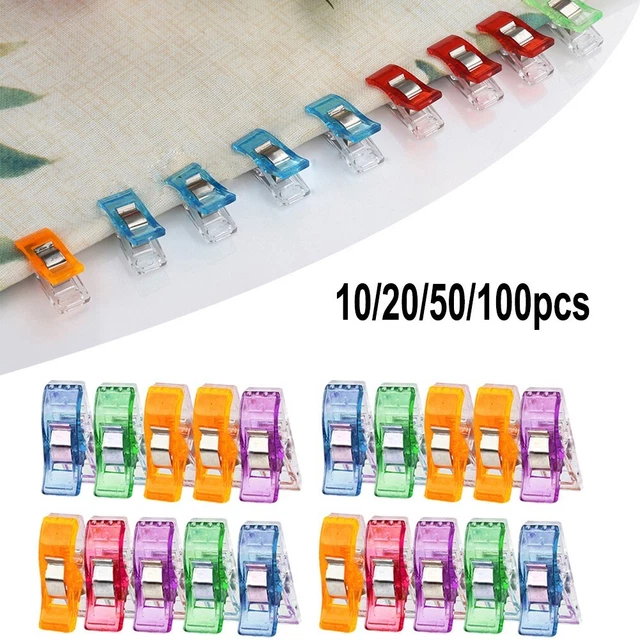 Clips de courtepointe pour manipulation précise du tissu dire au revoir aux piq