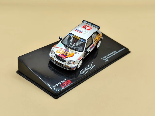Décalcomanies 1/24 Pour Citroën Saxo Sébastien Loeb - Rallye Finlande 2000 - Réf. 0868