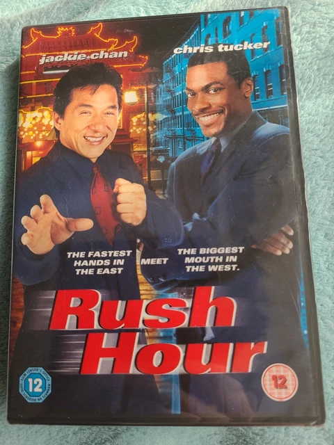 RUSH HOUR BRAND New Sealed Jackie Chan Chris Tucker £3.59 - PicClick UK
