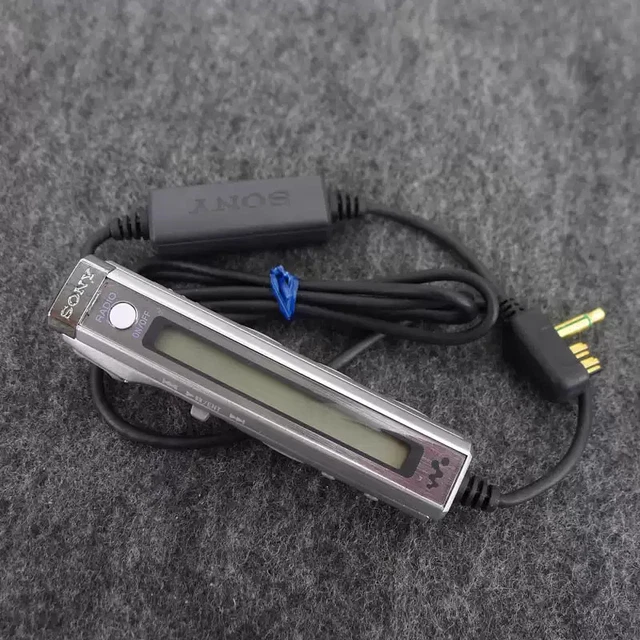 RM-MC33EL Audio lecteur Haut-Parleur LED Télécommande MiniDisc Pour Sony MD CD Couleur Noire RM-MC38EL NE20 NE830 NE730  7