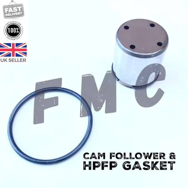 VW GOLF GTI Mk5 Mk6 2.0 Tfsi Fsi R Fuel Pump Cam Follower With Gasket