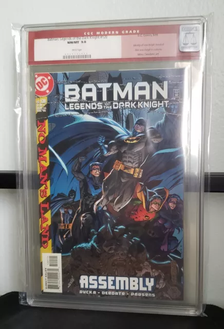 Batman: Legends of the Dark Knight #120 CGC 9.8 (Cassandra Cain as Batgirl)