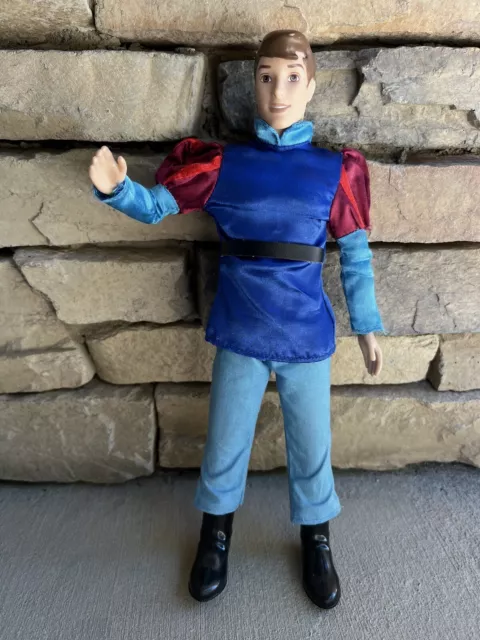 Disney Store Prince Phillip Male Doll The Sleeping Beauty Movie Multiple Joints