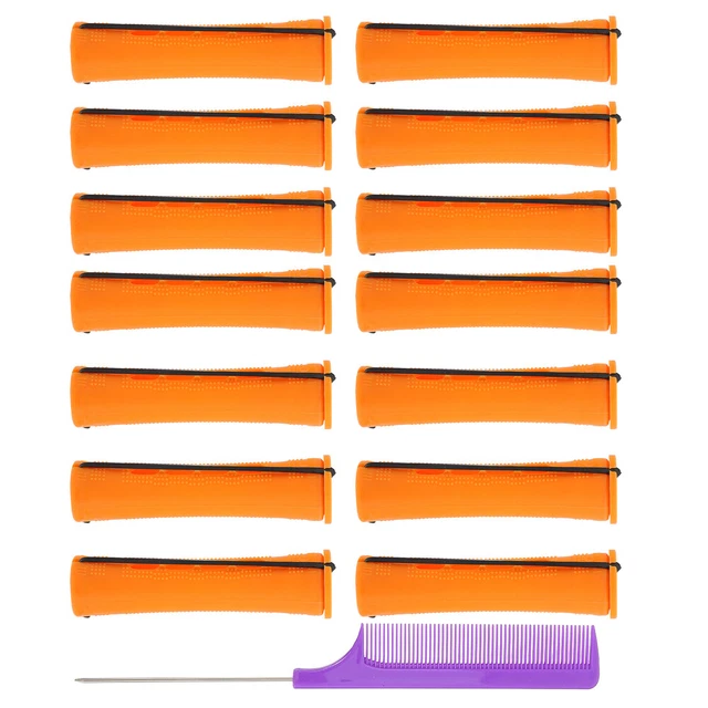 Set attrezzi curling resina avvolgitore arricciacapelli rullo strumenti parrucchiere