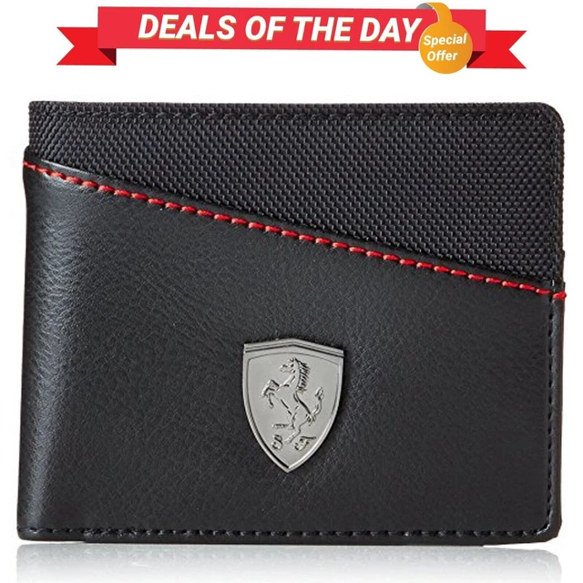 Wallet RFID Regalo Lusso Bellicose Portafoglio Uomo In Pelle Pieno Fiore Artigianale, Bifold Con Blocco RFID - Regalo Elegante Per Ogni Occasione Portafoglio Pelle Vera Con Blocco RFID