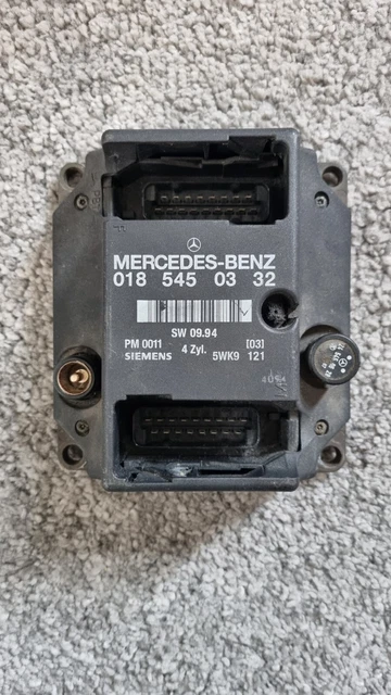 Pms Control Module MERCEDES W202 C200 PMS Ignition Control Module 0185450332, 5WK9 £150.00 ...