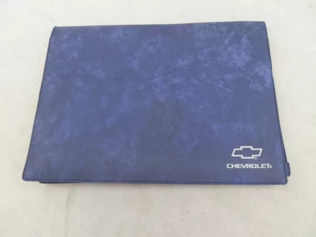 MK1 CHEVROLET MATIZ OWNER HANDBOOK MANUAL AND WALLET Print 2005