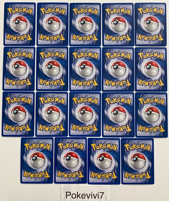 x19 Pokemon / Pokemon Card Block EX DRAGON in Italian ITA 2