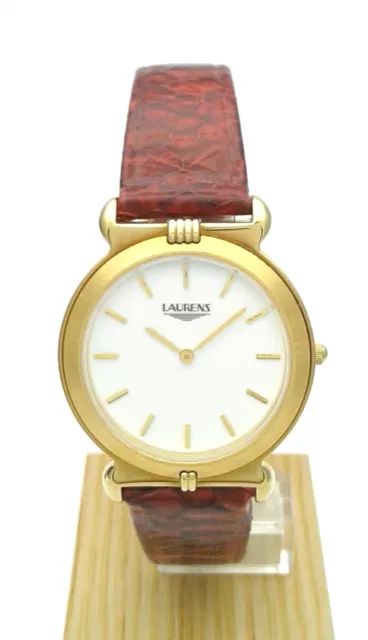 OROLOGIO LAURENS UOMO Donna Acciaio Dorato Solo Tempo EUR 77 00 PicClick IT