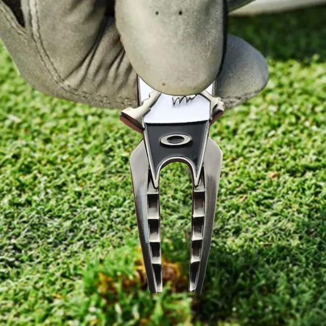 Oakley Golf Accessories SKULL DIVOT REPAIR 4.0 Men's Green Fork NEW from Japan