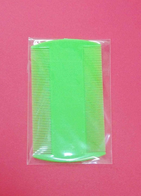 Knit Combs Remove Head Lice Eggs Itchy Hair Scalp Childrens Hair Comb 6