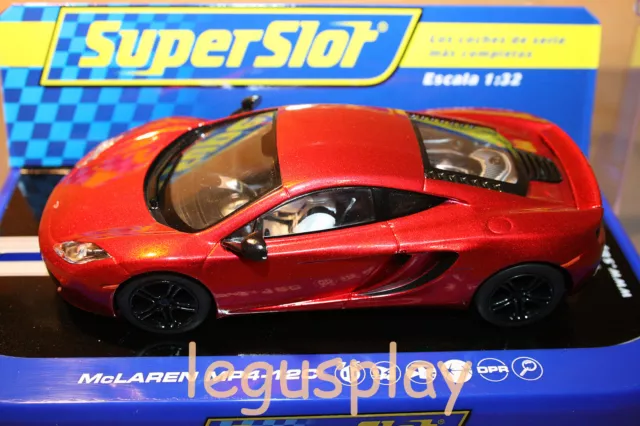 Slot Scx Scalextric Superslot H3396 Mclaren MP4-12C - New