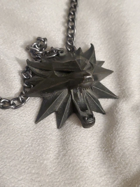 Official The Witcher 3: Wild Hunt Collector's Edition Medallion Necklace