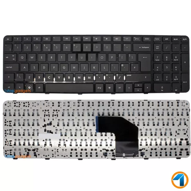 HP Pavilion G6-2000 G6-2100 G6-2200 G6-2300 Serie UK Layout Tastatur