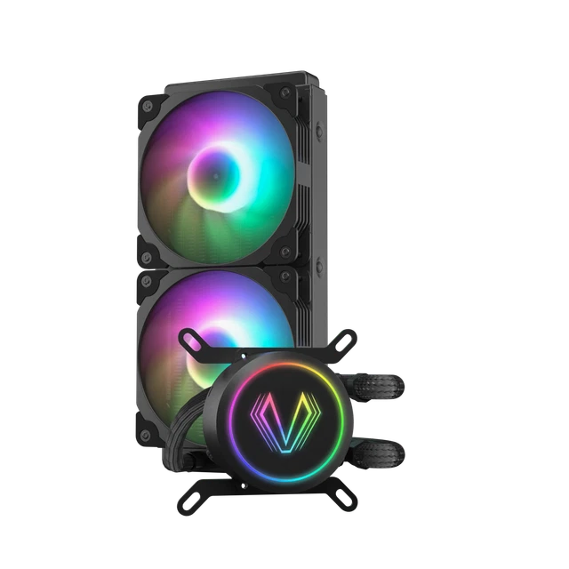 VETROO V240 ARGB CPU Cooler Water Cooling Kit 240mm Radiator for LGA