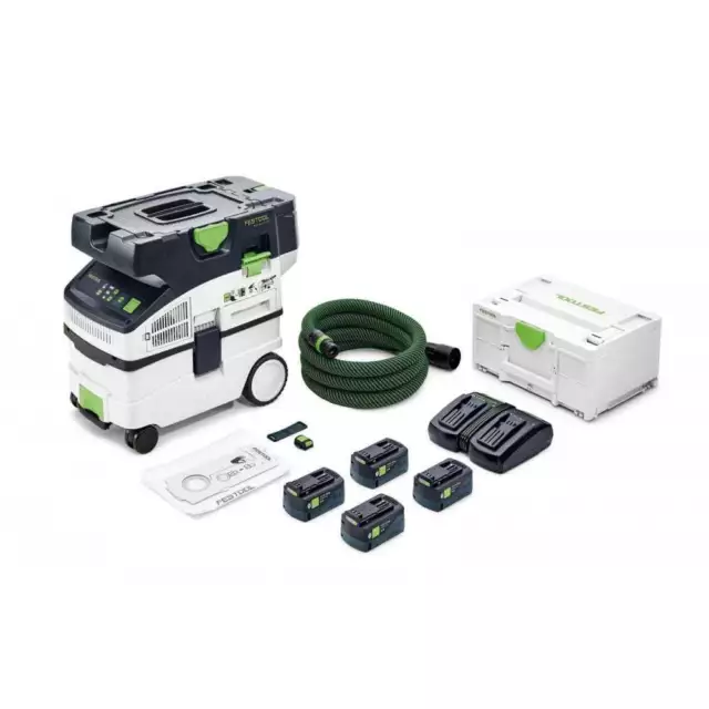 Festool 577674 CTMC MIDI I-Plus 18v Cordless Dust Extractor 577710 Energy Kit