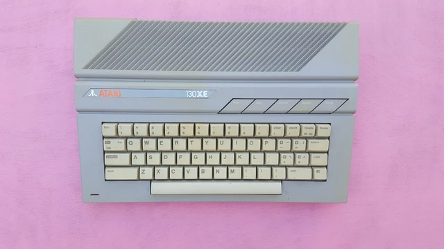 Boîte Vide Atari 130XE Avec Cales Et Notice - Pour Collection Ou Pièces