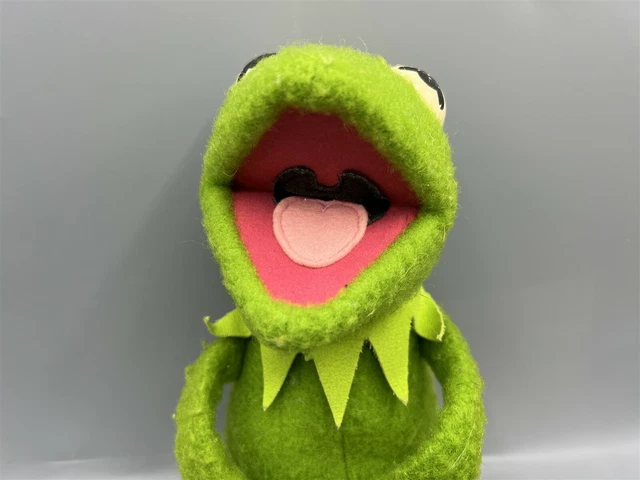 Vintage Fisher Price Toys 18" Kermit The Frog Plush Stuffed Animal Muppet Doll 3