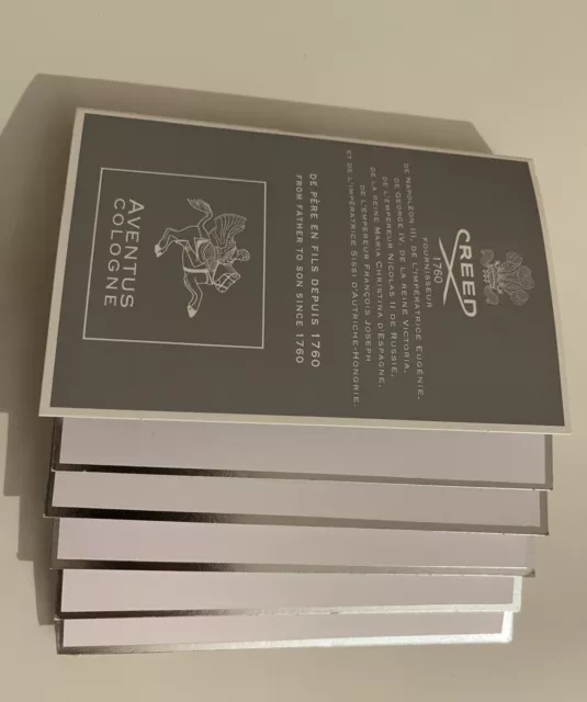 CREED PERFUME SAMPLES Genuine Assorted 10.22 PicClick UK
