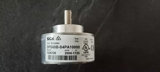 Sick Stegmann Incremental Encoder 10000 ppr DFS60B-S4PA10000