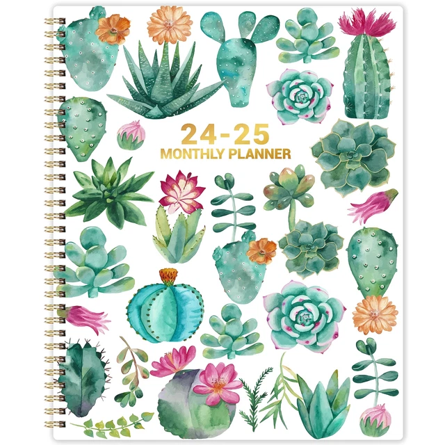 20242025 MONTHLY PLANNER/CALENDAR Jan. 2025 Dec. 2025, Monthly