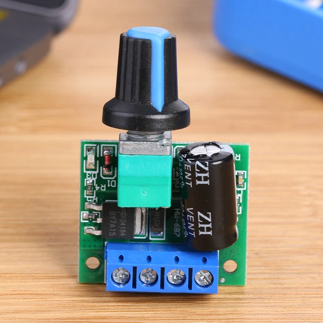 Speed Regulating Module AU PWM MOTOR Speed Controller Module Adjustable Voltage Regulator ...