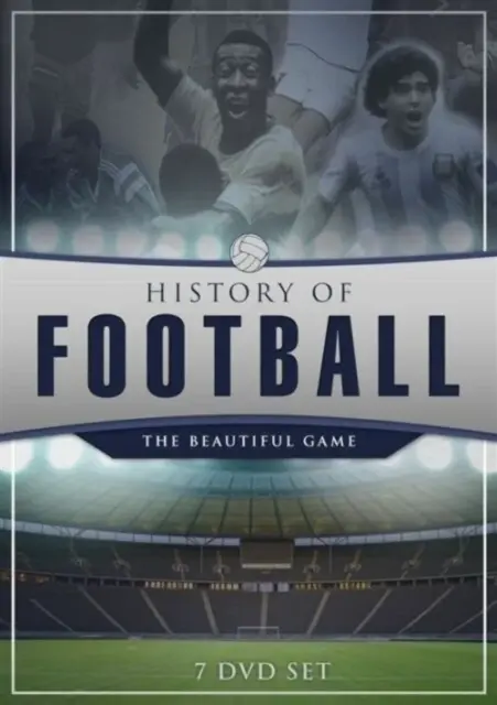 HISTORY OF FOOTBALL The Beautiful Game DVD Box Set  7 Disc R4