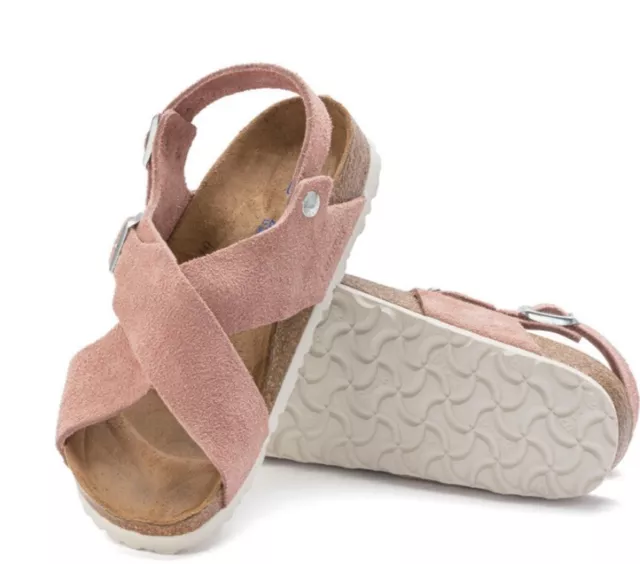 Tulum soft hot sale footbed rose
