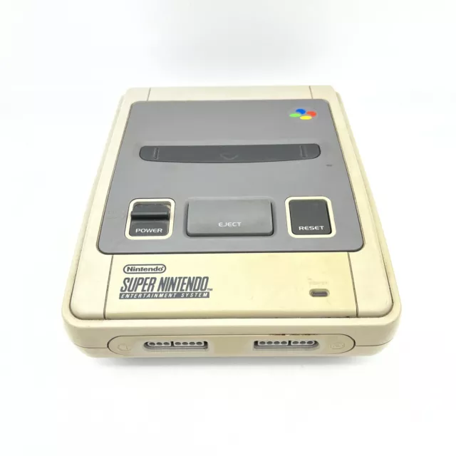 ⚠️ HS - Super Nintendo SNES Pour Pièces ne fonctionne pas