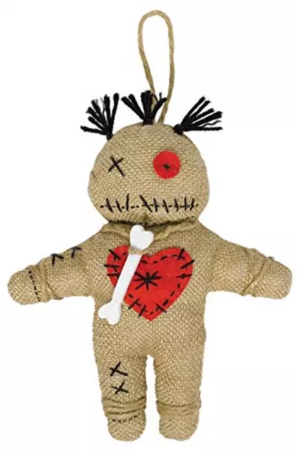 Amscan: Voodoo Doll Witch Doctor H. Bambola Voodoo - AA.VV.