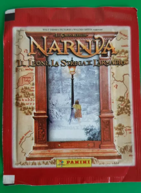 Panini DIFFERENTS PACKETS DISNEY THE CHRONICLES OF NARNIA 2006 bustine pochettes 2