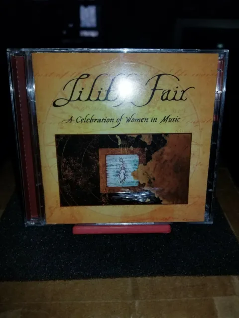 ~Lilith Fair~ Juego de 2 Discos ~Una Celebración de las Mujeres en la Música~ 2 CD ~ 1998 ¡25 CANCIONES!